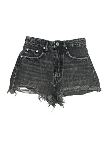 Zara Denim Shorts (view 1)