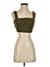 Sage the Label Green Sleeveless Top Size S - photo 1
