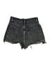 Zara Black Denim Shorts Size 2 - photo 2