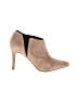 Jessica Simpson Tan Ankle Boots Size 6 1/2 - photo 1