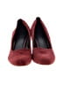 M4D3 Color Block Burgundy Red Flats Size 6 - photo 2