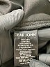 Dear John Black Long Sleeve Blouse Size L - photo 8