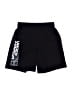 Under Armour 100% Polyester Graphic Black Athletic Shorts Size 6 - photo 1