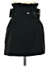 Zara Solid Black Casual Skirt Size XS - photo 1