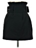 Zara Solid Black Casual Skirt Size XS - photo 2