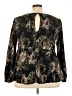 Torrid Black Long Sleeve Blouse Size 3X Plus (3) - photo 2