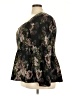 Torrid Black Long Sleeve Blouse Size 3X Plus (3) - photo 5