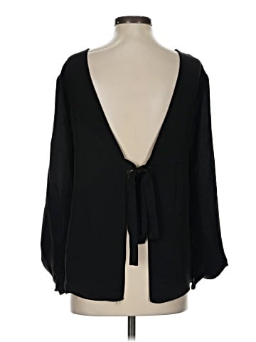 Halston Heritage Long Sleeve Blouse (view 2)