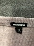 Monrow Tan Short Sleeve Turtleneck Size XS - photo 7