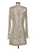 Unbranded Metallic Silver Cocktail Dress Size S (estimated) - photo 2