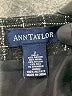 Ann Taylor Argyle Black Formal Skirt Size 2 - photo 4
