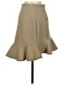 Weston 100% Polyester Solid Tan Formal Skirt Size S - photo 1