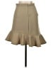Weston 100% Polyester Solid Tan Formal Skirt Size S - photo 2