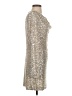 Unbranded Metallic Silver Cocktail Dress Size S (estimated) - photo 4