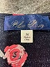 Blue Rain 100% Viscose Black Short Sleeve Blouse Size M - photo 7