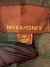 Hive & Honey 100% Cotton Green Jacket Size XS - photo 3