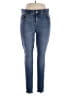 Torrid Solid Blue Jeans Size 16 (tall) - photo 1