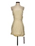 Missguided Checkered-gingham Yellow Casual Dress Size XS - photo 1