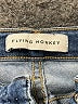 Flying Monkey Stripes Blue Jeans Size 25 waist - photo 3