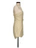 Missguided Checkered-gingham Yellow Casual Dress Size XS - photo 4