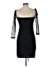 PrettyLittleThing Black Cocktail Dress Size 10 - photo 2