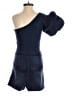 Bebe Blue Romper Size 24 waist - photo 2