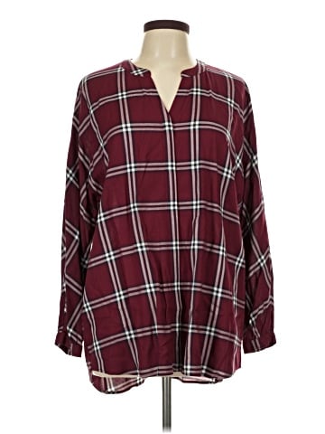 Johnston & Murphy 3/4 Sleeve Blouse (view 1)