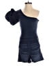 Bebe Blue Romper Size 24 waist - photo 1