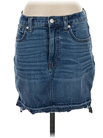 Madewell Denim Skirt (view 1)