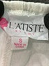L'Atiste by Amy 100% Polyester Solid Ivory Jumpsuit Size S - photo 4