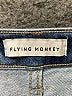 Flying Monkey Hearts Blue Jeans Size 25 waist - photo 7