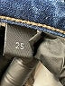 Flying Monkey Hearts Blue Jeans Size 25 waist - photo 8