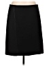 Laundry by Shelli Segal 100% Polyester Solid Black Formal Skirt Size 12 - photo 1
