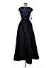 Aidan Mattox 100% Nylon Black Cocktail Dress Size 6 - photo 1