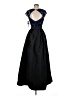 Aidan Mattox 100% Nylon Black Cocktail Dress Size 6 - photo 2