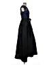 Aidan Mattox 100% Nylon Black Cocktail Dress Size 6 - photo 4