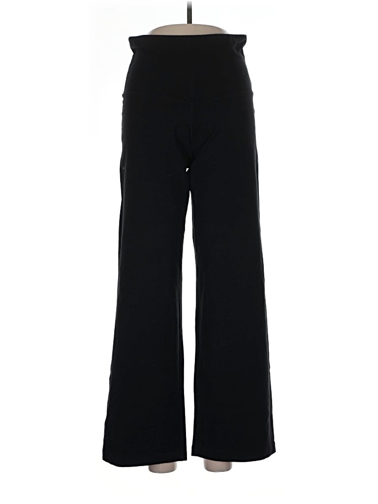 Pre-owned Spanx Active Pants In Black