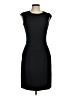Peserico Solid Black Cocktail Dress Size 6 (42) - photo 1