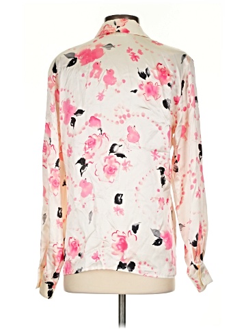 Escada by Margaretha Ley Long Sleeve Blouse (view 2)