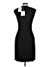 Peserico Solid Black Cocktail Dress Size 6 (42) - photo 2