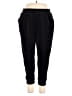 Assorted Brands Solid Black Casual Pants Size 2X - photo 1