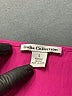 Dalia Collection 100% Polyester Pink Long Sleeve Blouse Size L - photo 7