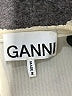 Ganni 100% Polyester Ivory Casual Dress Size EU 34 / US 4 - photo 7