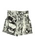 Windsor 100% Polyester Print Ivory Shorts Size S - photo 2
