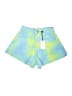 WeWoreWhat Tie-dye Blue Shorts Size 24 waist - photo 1