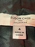 Eudon Choi Collective Blue Coat Size 4 - photo 6
