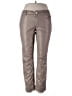 Chico's Metallic Silver Jeggings Size Med (1) - photo 1