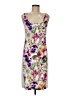 Grayse Floral White Cocktail Dress Size M - photo 1