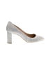 M. Gemi Silver Gray Heels Size EU 39 1/2 - photo 1