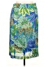 Unbranded Tropical Green Casual Skirt Size 16 (estimated) - photo 1